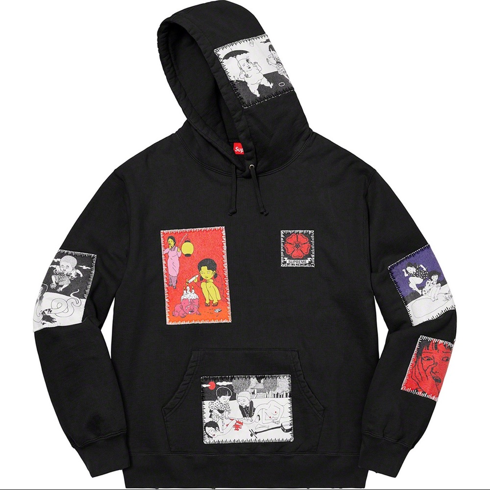 Toshio Saeki Supreme Hoodie